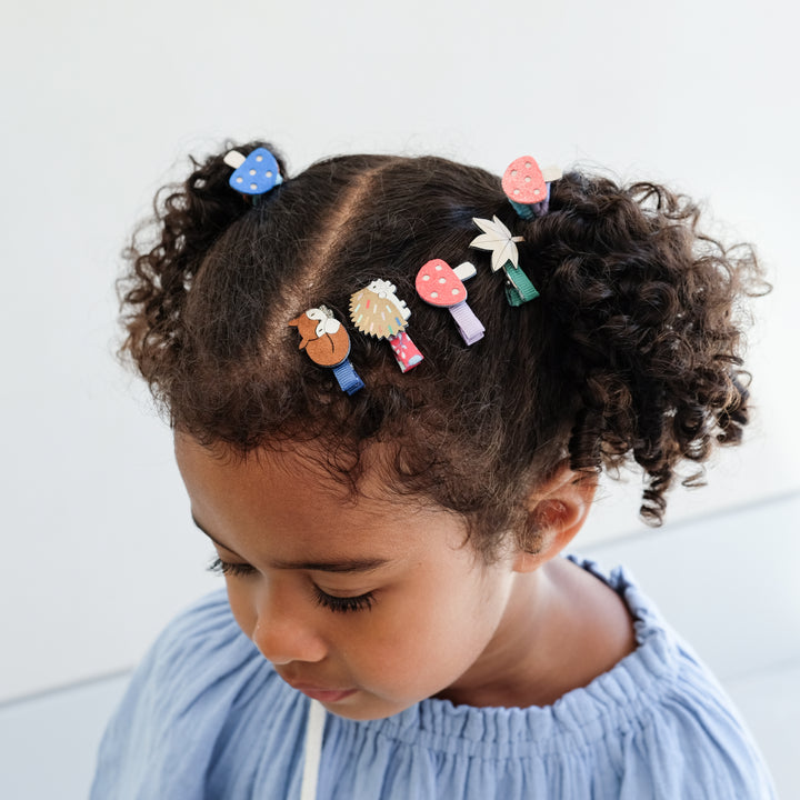Mimi & Lula Autumn Woodland Mini Clips