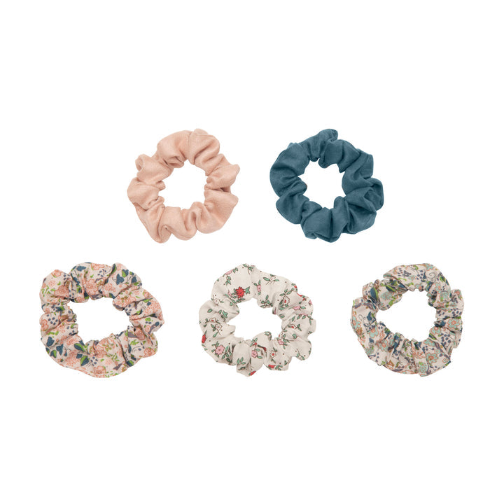 Mimi & Lula Floral Scrunchies
