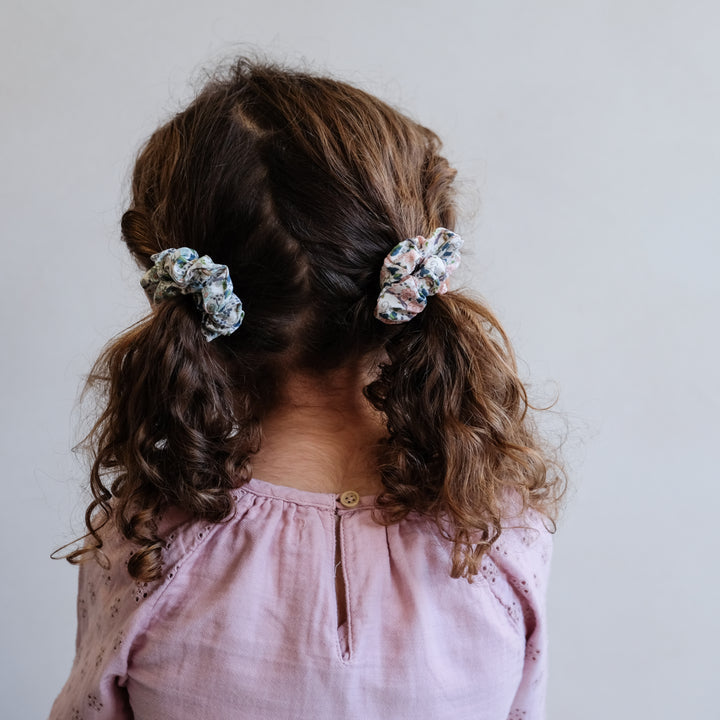 Mimi & Lula Floral Scrunchies