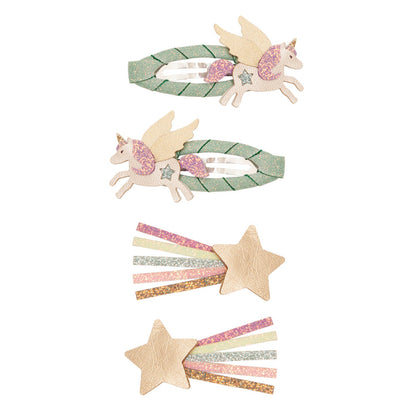 Mimi & Lula Flying Unicorn Clip Set