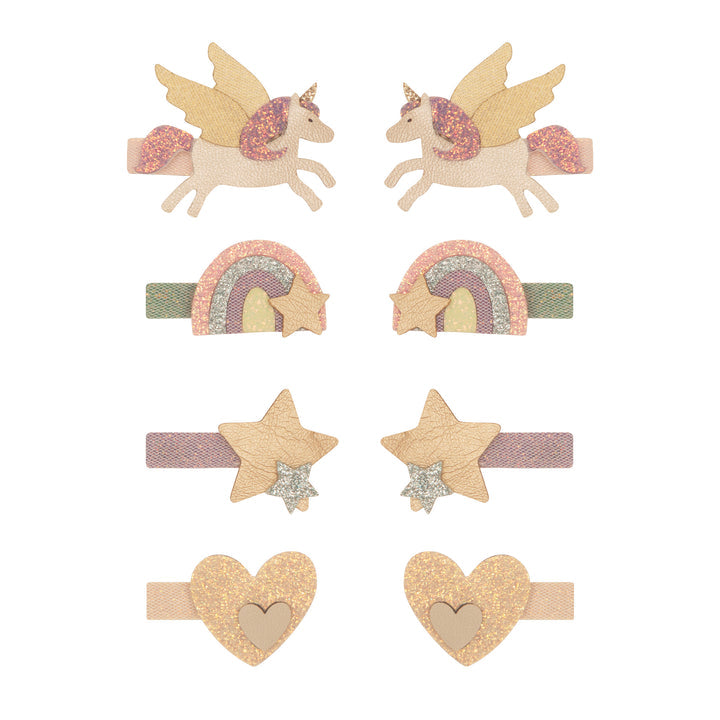 Mimi & Lula Flying Unicorn Mini Clips