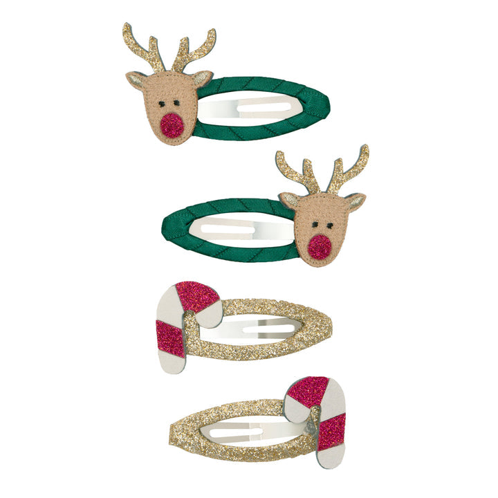 Mimi & Lula Rudolph & Candy Cane Clic Clacs