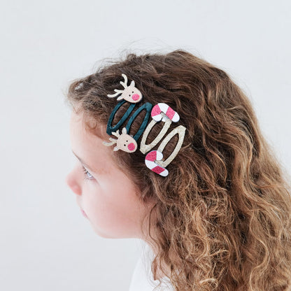 Mimi & Lula Rudolph & Candy Cane Clic Clacs