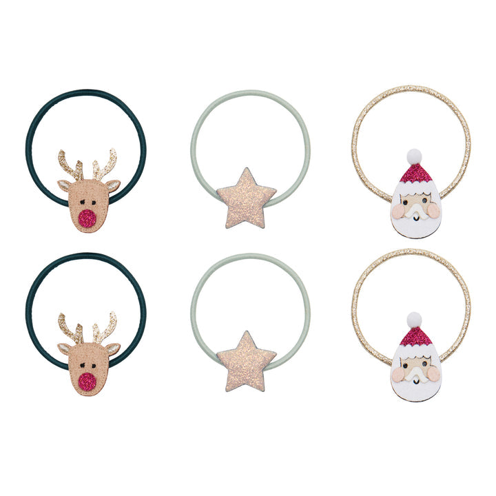 Mimi & Lula Santa & Rudolph Ponies