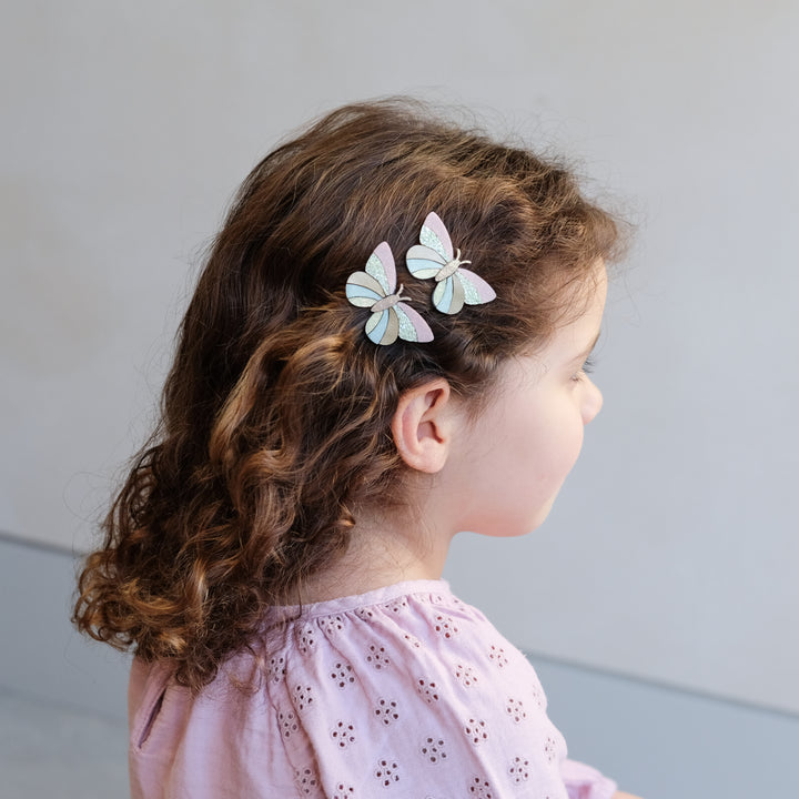 Mimi & Lula Stripe Butterfly Clic Clacs