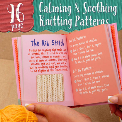Mindful Knits Gift Book: Mindfulness & Knitting Patterns