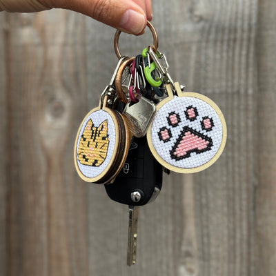 Mini Matchbox Cross Stitch Kit