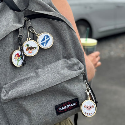 Mini Matchbox Cross Stitch Kit