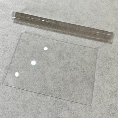 Modelling Clay Acrylic Roller and Board at Bibelot Leek