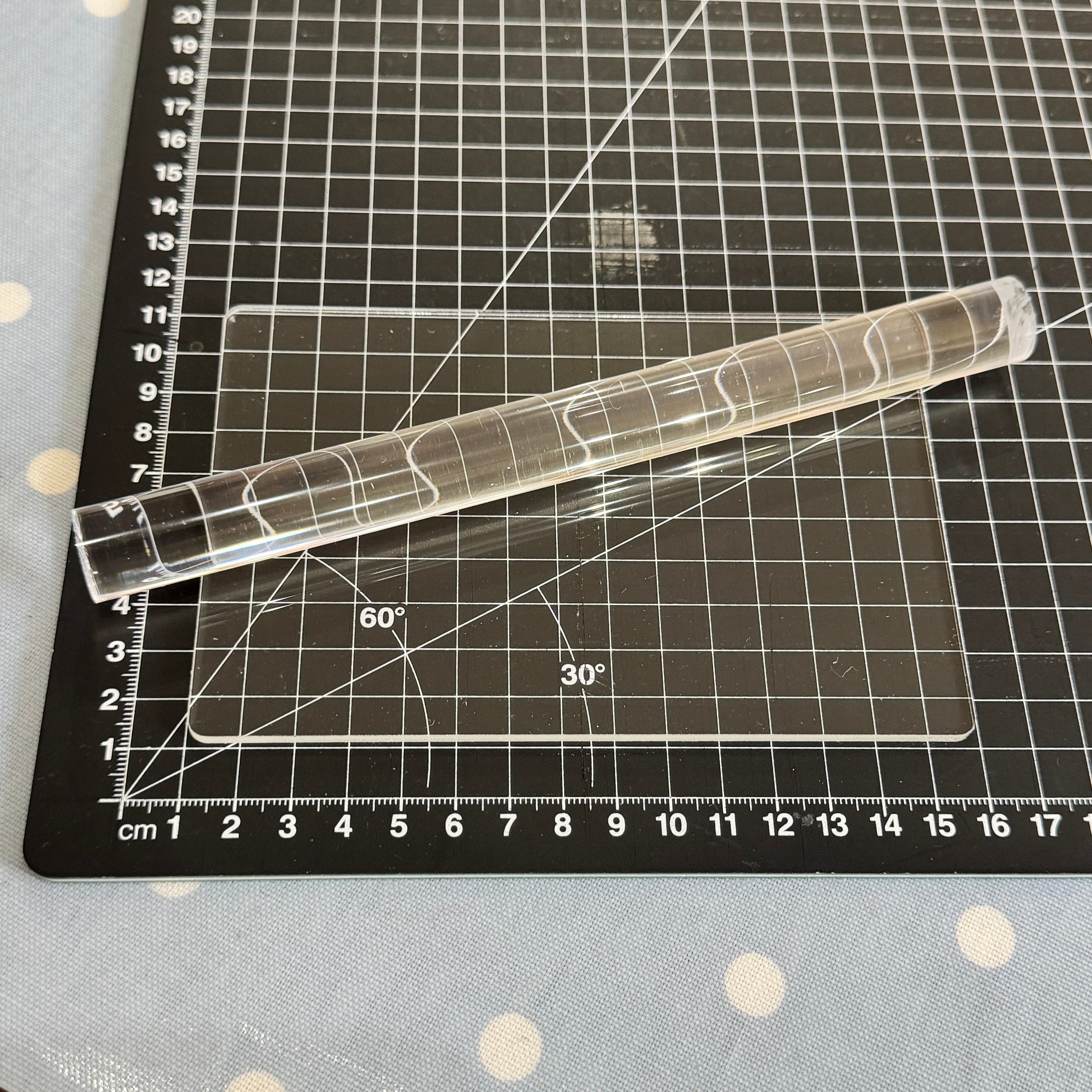 Modelling Clay Acrylic Roller and Board at Bibelot Leek