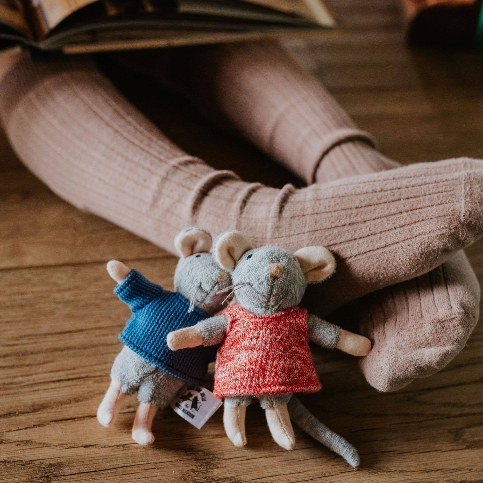 Mouse Mansion - Julia Mouse Doll