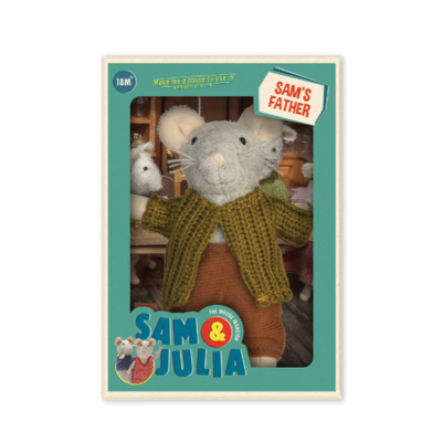 Mouse Mansion - Sam's Father Mouse Doll
