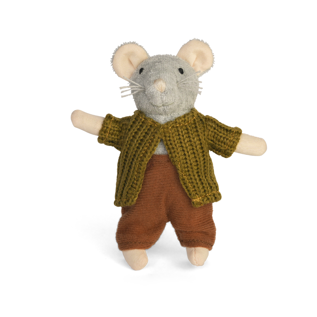 Mouse Mansion - Sam's Father Mouse Doll