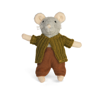 Mouse Mansion - Sam's Father Mouse Doll