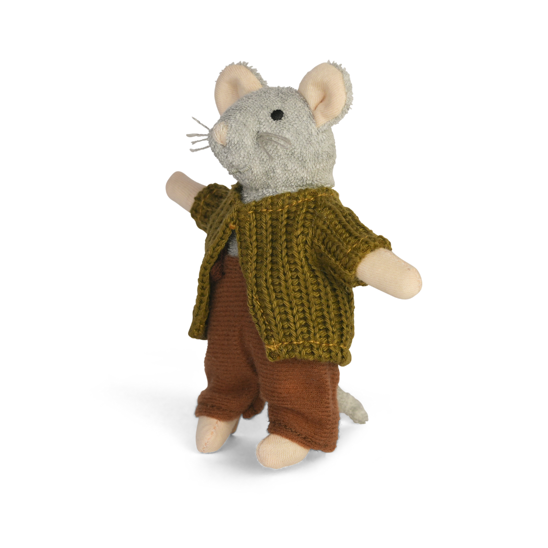Mouse Mansion - Sam's Father Mouse Doll