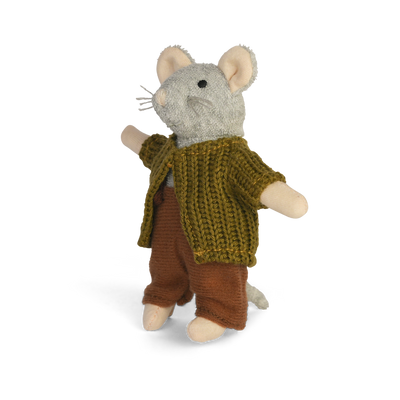 Mouse Mansion - Sam's Father Mouse Doll