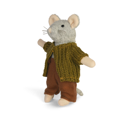 Mouse Mansion - Sam's Father Mouse Doll