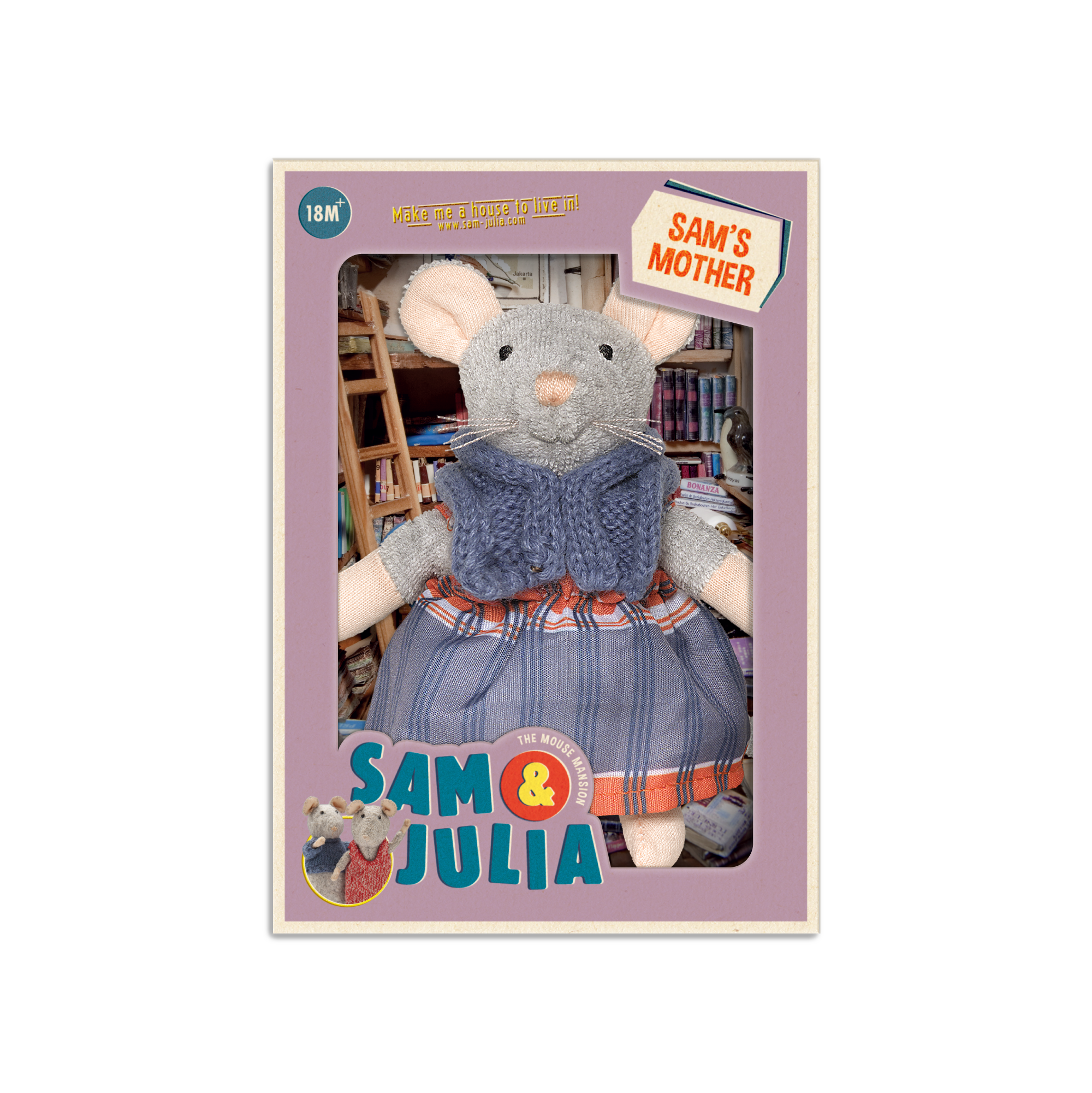 Mouse Mansion - Sam's Mother Mouse Doll