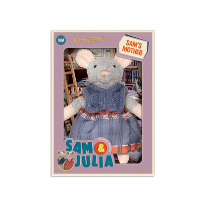 Mouse Mansion - Sam's Mother Mouse Doll
