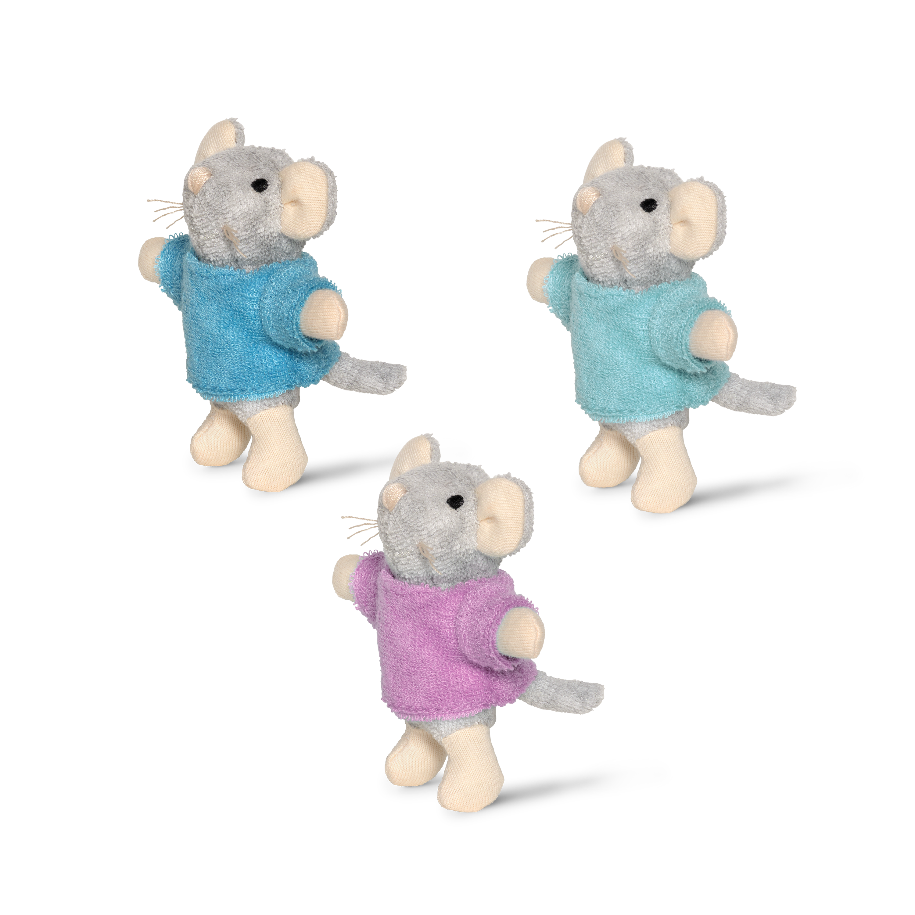 Mouse Mansion - The Triplets Mouse Dolls