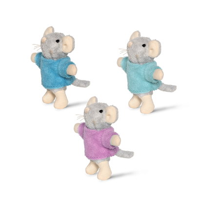 Mouse Mansion - The Triplets Mouse Dolls