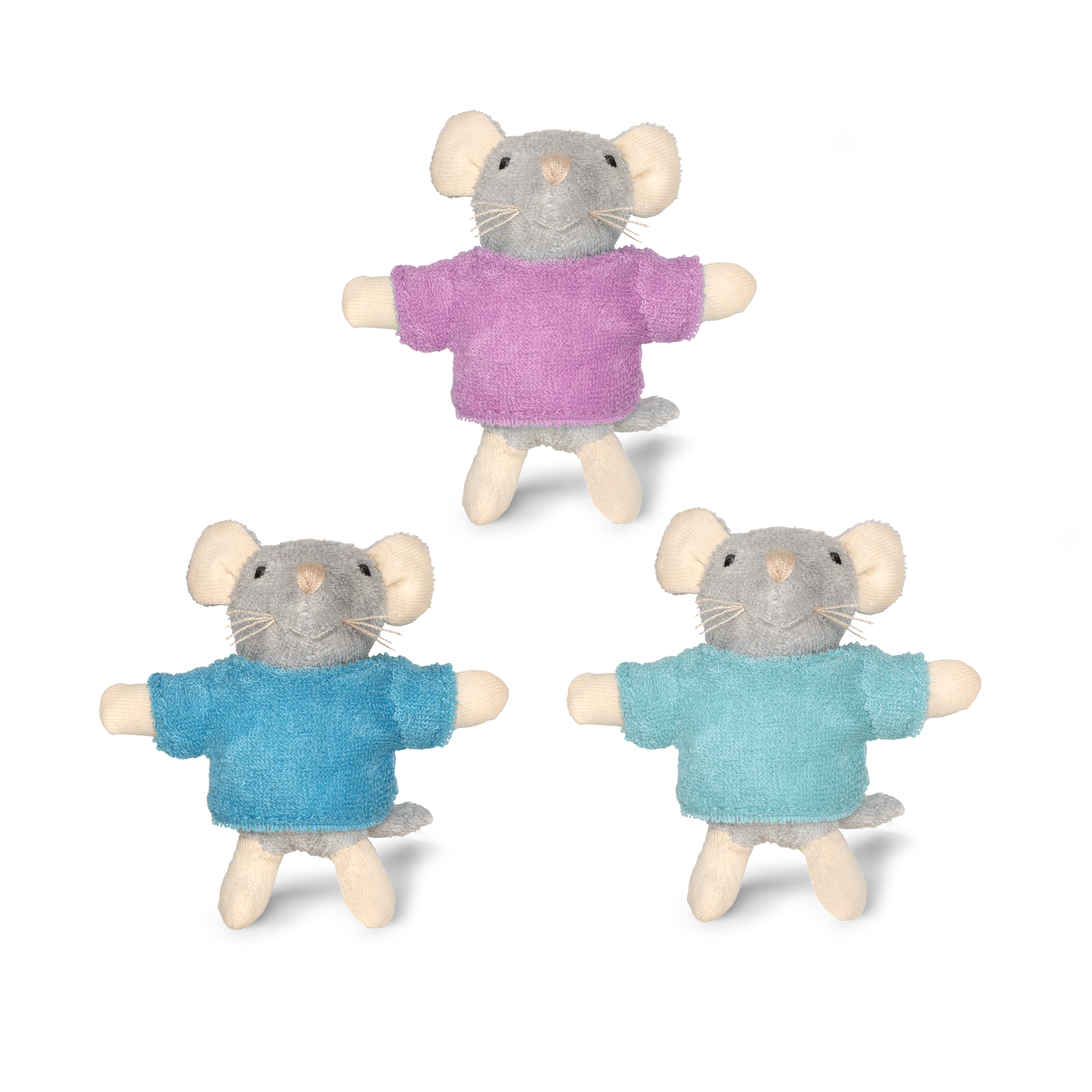 Mouse Mansion - The Triplets Mouse Dolls