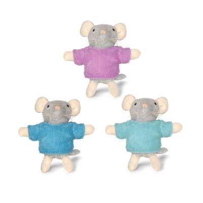 Mouse Mansion - The Triplets Mouse Dolls