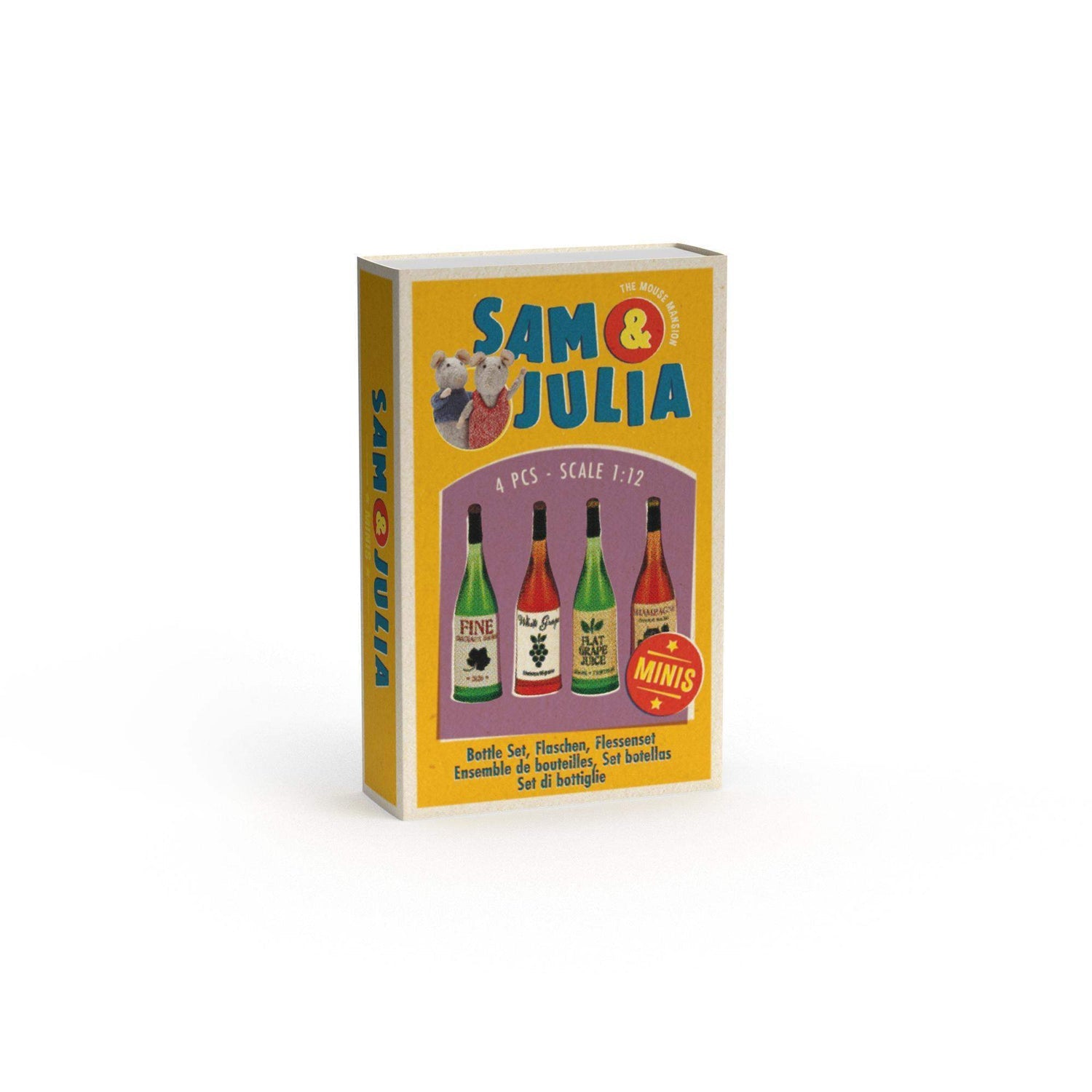 Mouse Mansion Minis - Bottle Set