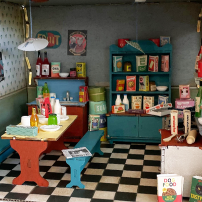 Mouse Mansion Die-Cuts Luxury Set Sam & Julia UK Stockist