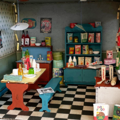 Mouse Mansion Die-Cuts Luxury Set Sam & Julia UK Stockist