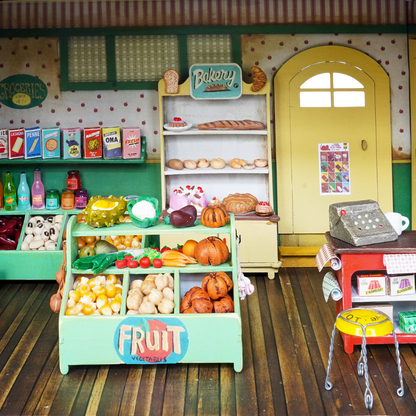 Mouse Mansion Die-Cuts Luxury Set Sam & Julia UK Stockist