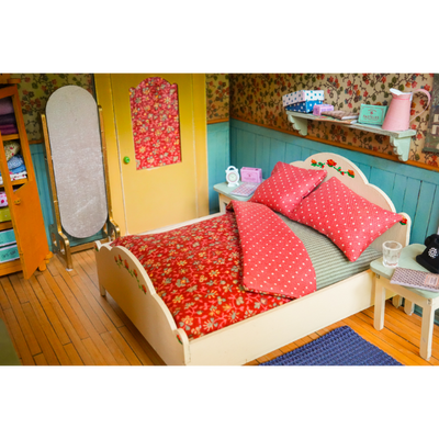 Mouse Mansion Furniture Kit - Bedroom Sam & Julia UK Stockist