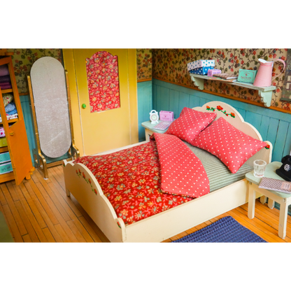 Mouse Mansion Furniture Kit - Bedroom Sam & Julia UK Stockist