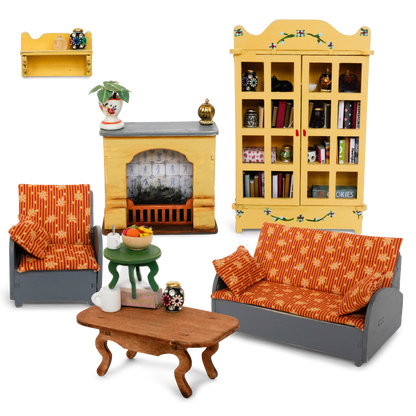 Mouse Mansion Furniture Kit - Living Room Sam & Julia UK Stockist