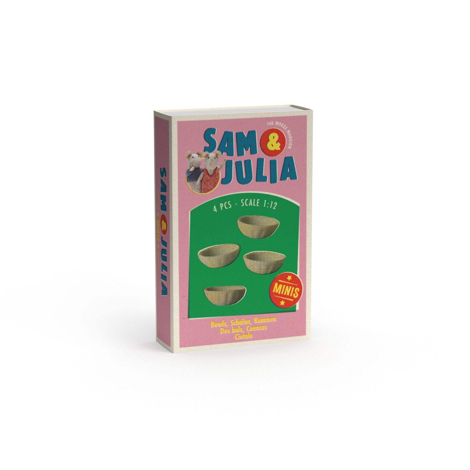 Mouse Mansion Minis - Bowls
