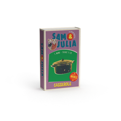 Mouse Mansion Minis - Casserole