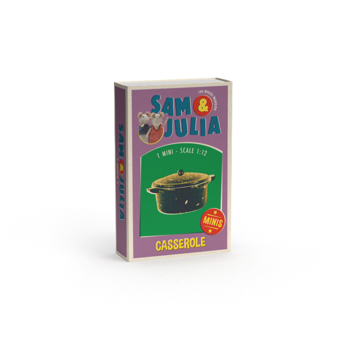 Mouse Mansion Minis - Casserole