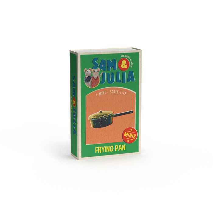 Mouse Mansion Minis - Frying Pan