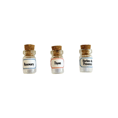 Mouse Mansion Minis - Herb Jars