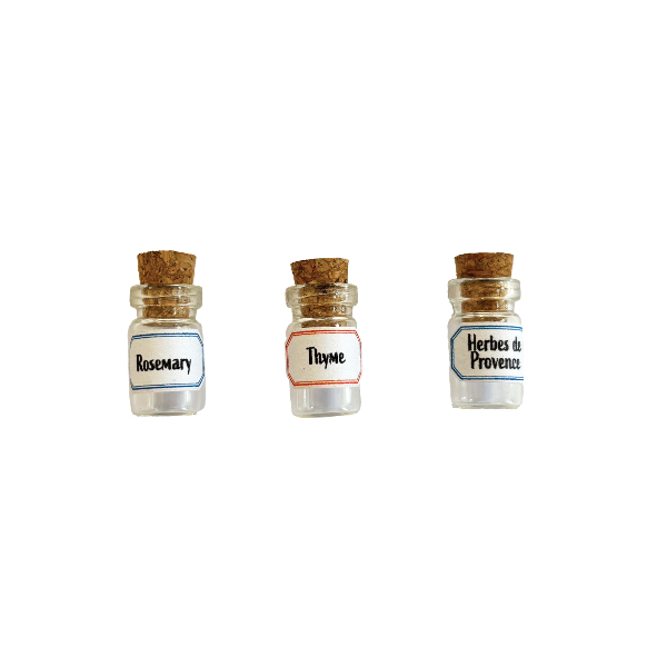Mouse Mansion Minis - Herb Jars