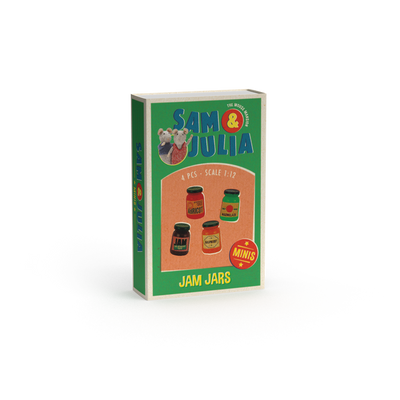 Mouse Mansion Minis - Jam Jars