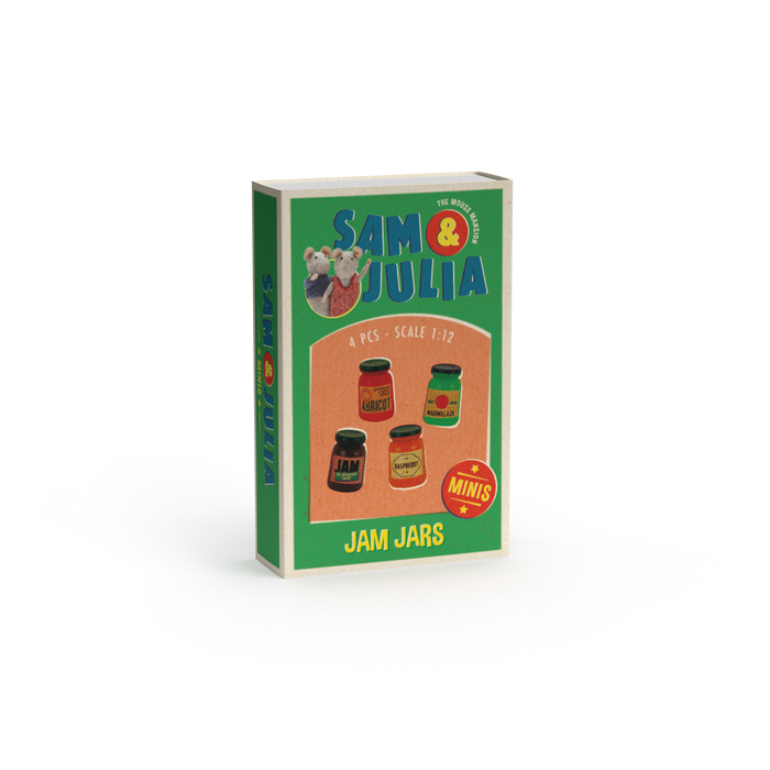 Mouse Mansion Minis - Jam Jars