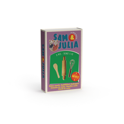 Mouse Mansion Minis - Kitchen Utensils