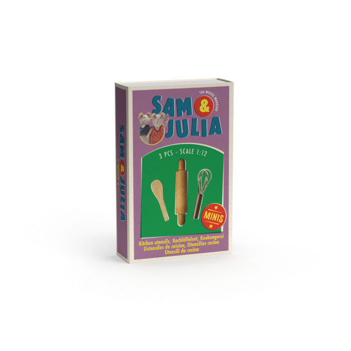 Mouse Mansion Minis - Kitchen Utensils