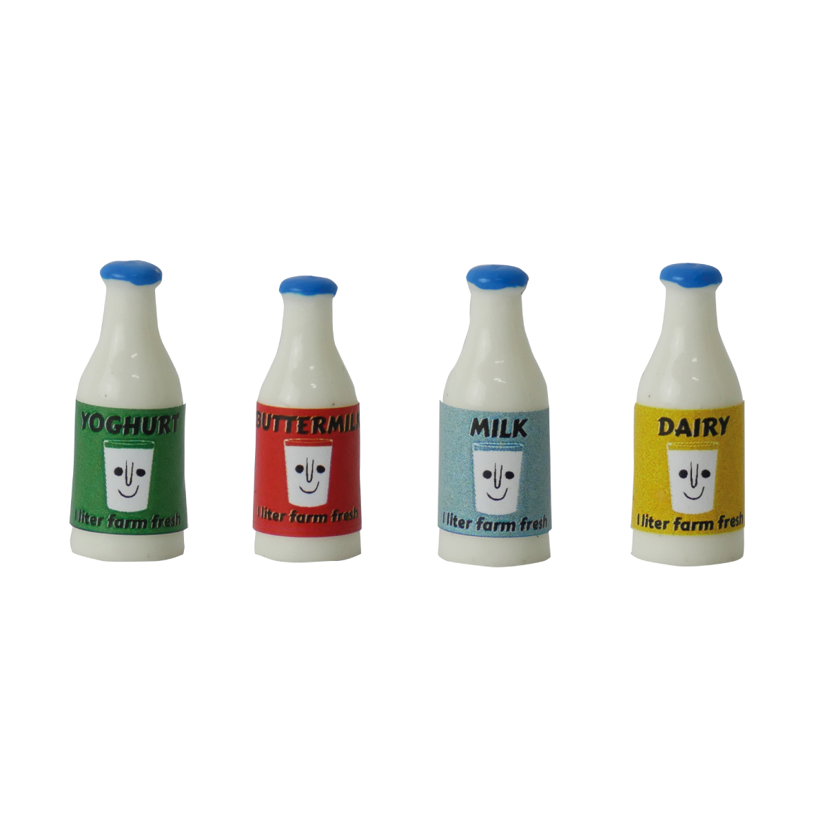 Mouse Mansion Minis  - Milk Bottles