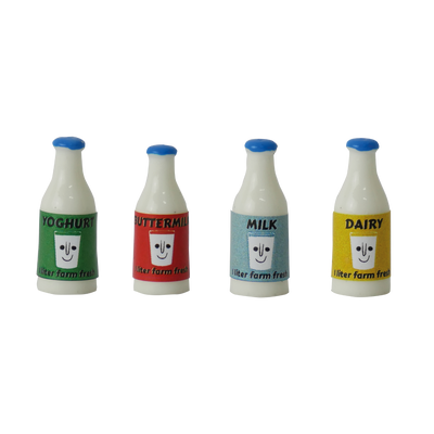Mouse Mansion Minis  - Milk Bottles