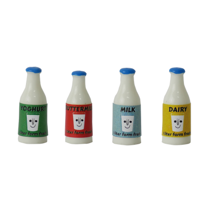 Mouse Mansion Minis  - Milk Bottles