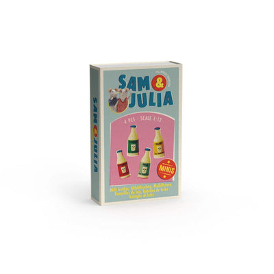 Mouse Mansion Minis  - Milk Bottles