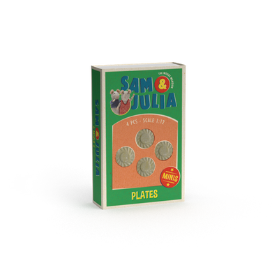Mouse Mansion Minis - Plates