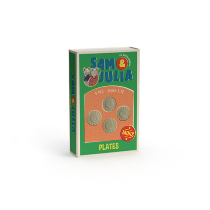 Mouse Mansion Minis - Plates